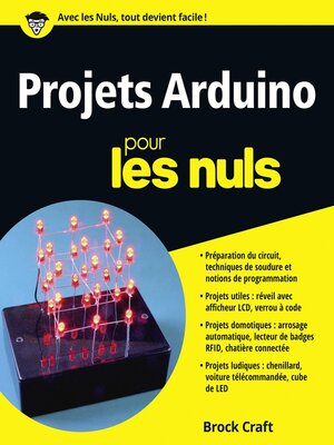 cover image of Projets Arduino pour les Nuls